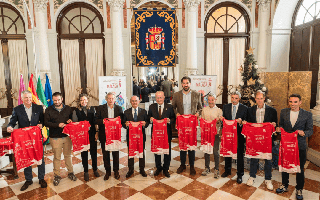 10 000 corredores se citan el domingo en el Generali Maratón de Málaga