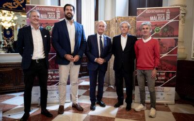 El Generali Maratón de Málaga, récord de participación a 3 meses de la prueba