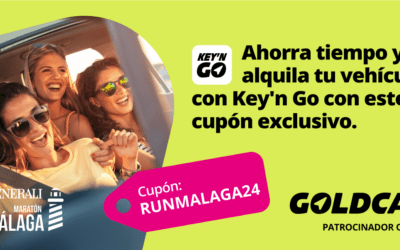 Goldcar, nuevo patrocinador oficial de la Generali Maratón de Málaga